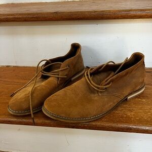 Men's Tan Suede Shoes size 8.5